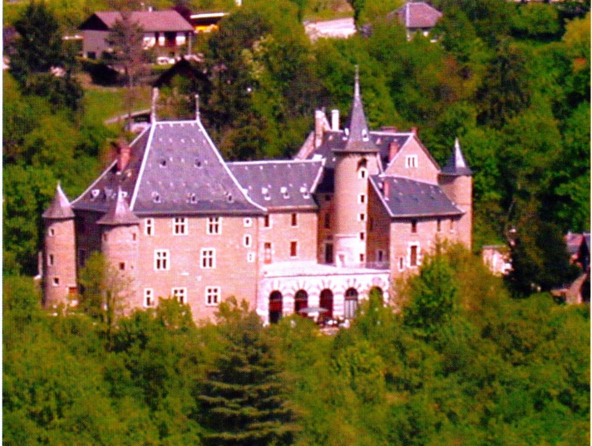 Le Belvedere De La Grand Croix Dans Le Chateau D'Uriage Saint-Martin-dʼUriage Екстериор снимка